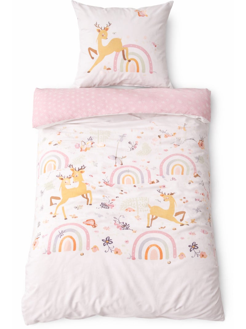 Juego de cama infantil Bambina Rosa - Kiabi