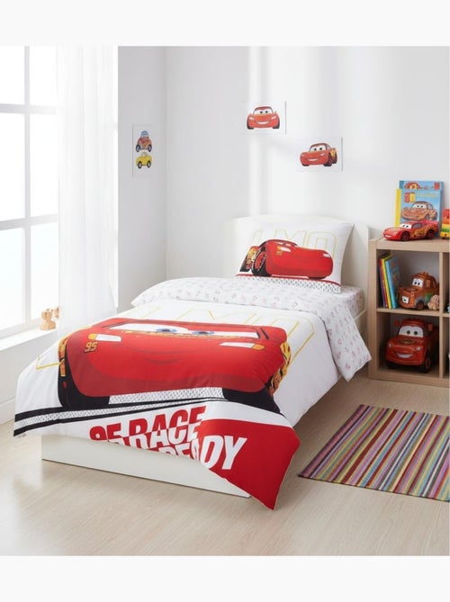 Juego de cama infantil Cars con Rayo McQueen – 100% algodón - Kiabi