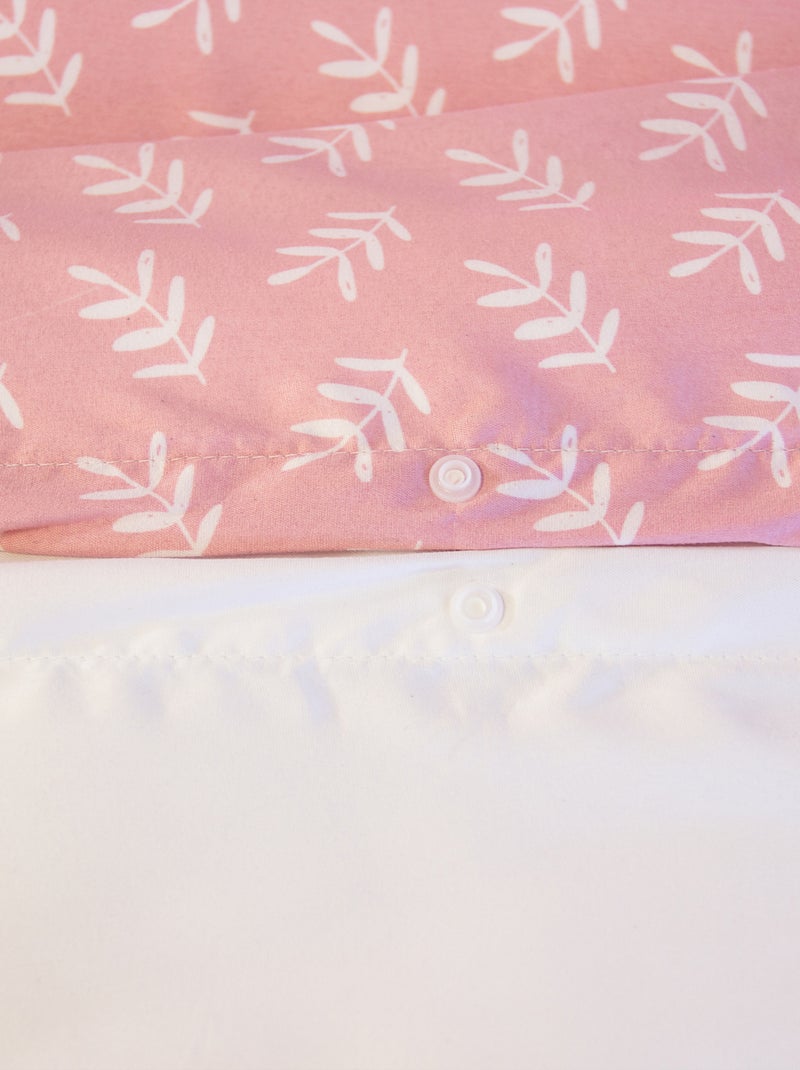 Juego de cama infantil cierva y bosque Blanco - Kiabi