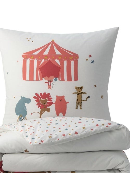 Juego de cama infantil con animales del circo - Kiabi