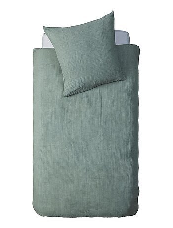 Juego de cama infantil de gasa de algodón