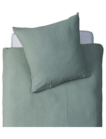 Juego de cama infantil de gasa de algodón