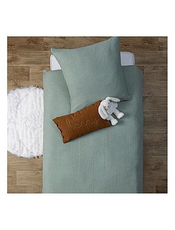 Juego de cama infantil de gasa de algodón