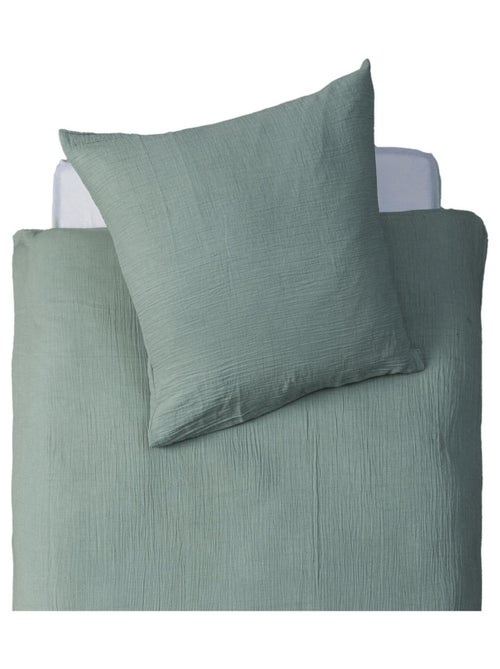 Juego de cama infantil de gasa de algodón - Kiabi