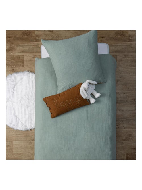 Juego de cama infantil de gasa de algodón - Kiabi
