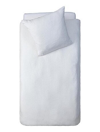 Juego de cama infantil de gasa de algodón