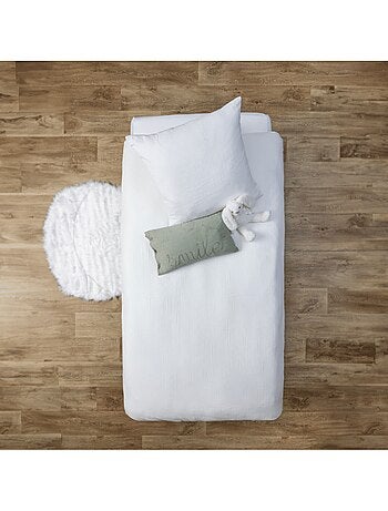 Juego de cama infantil de gasa de algodón