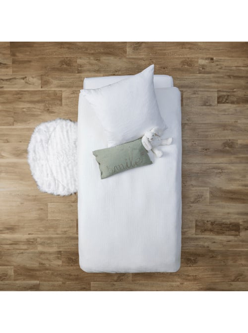 Juego de cama infantil de gasa de algodón - Kiabi Juego de cama infantil de gasa de algodón - Kiabi