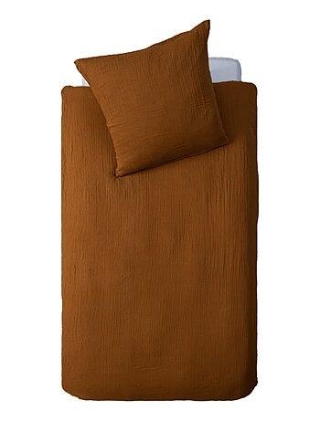 Juego de cama infantil de gasa de algodón