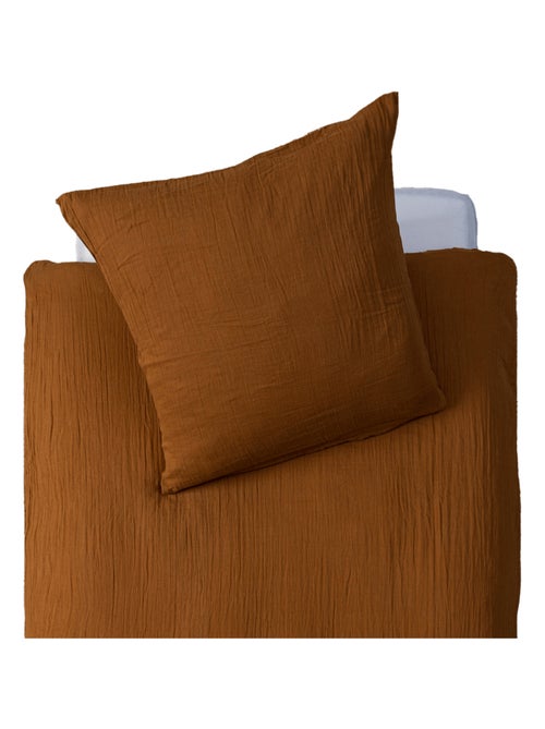 Juego de cama infantil de gasa de algodón - Kiabi