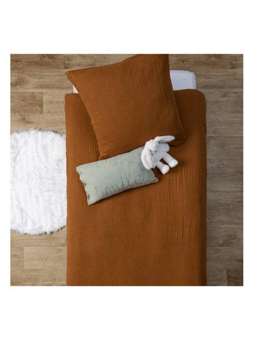 Juego de cama infantil de gasa de algodón - Kiabi