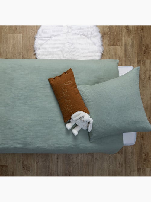 Juego de cama infantil de gasa de algodón - Kiabi