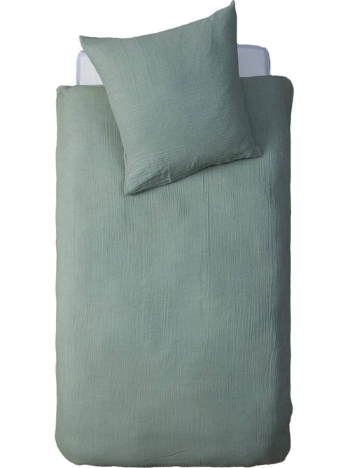 Juego de cama infantil de gasa de algodón - Kiabi