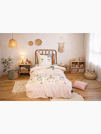Juego de cama infantil de microfibra FEE, 140x200 cm