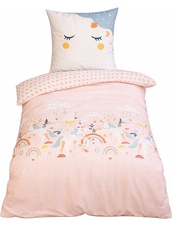 Juego de cama infantil de microfibra FEE, 140x200 cm