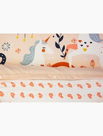 Juego de cama infantil de microfibra FEE, 140x200 cm