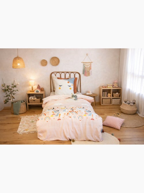 Juego de cama infantil de microfibra FEE, 140x200 cm - Kiabi