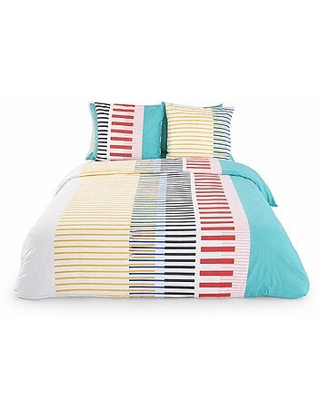 Juego de cama infantil de microfibra verde