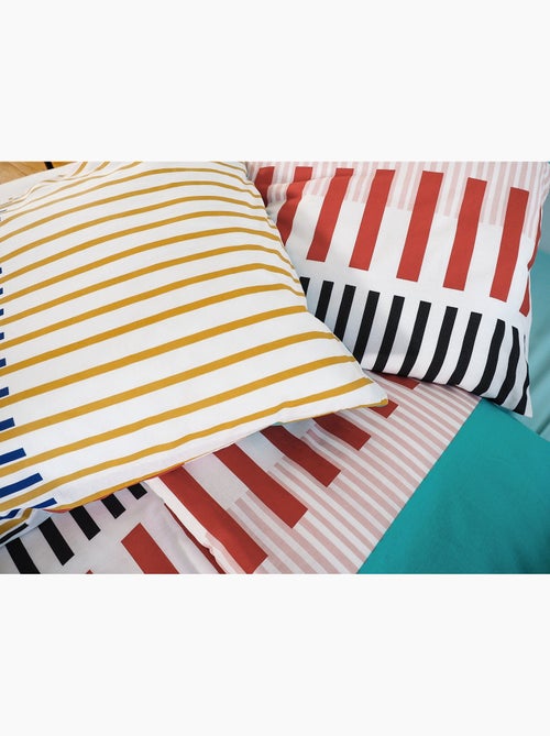 Juego de cama infantil de microfibra verde - Kiabi