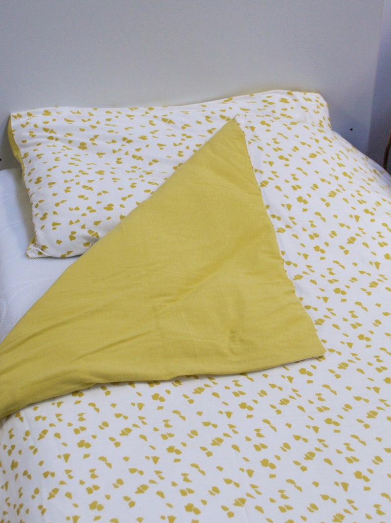 Juego de cama infantil espíritu safari Amarillo - Kiabi