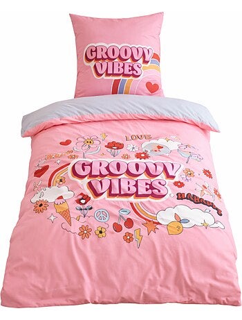 Juego de cama infantil Groovy Vibes