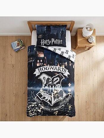 Juego de cama infantil Harry Potter reversible – 100% algodón
