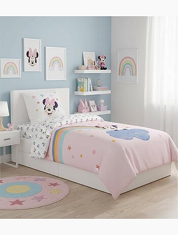 Juego de cama infantil Minnie reversible – 100% algodón