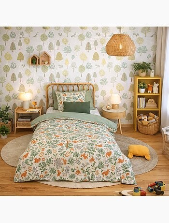 Juego de cama infantil, Pierrot, algodón