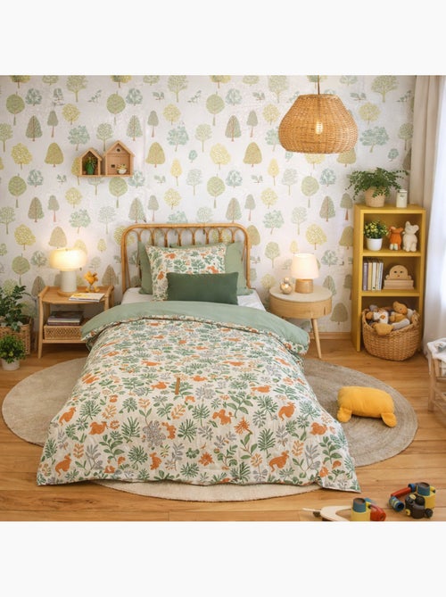 Juego de cama infantil, Pierrot, algodón - Kiabi