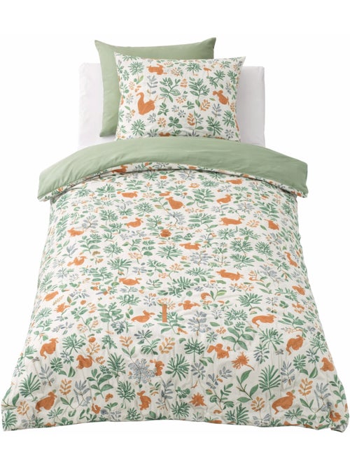 Juego de cama infantil, Pierrot, algodón - Kiabi