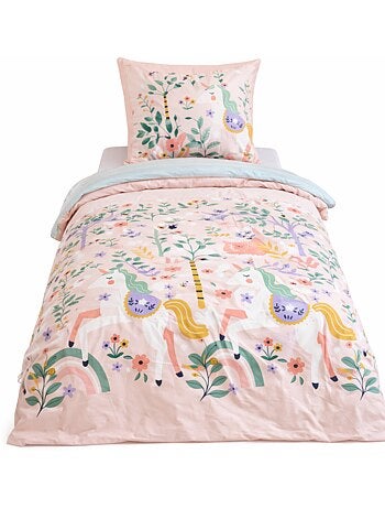 Juego de cama infantil reversible con motivo de pirata