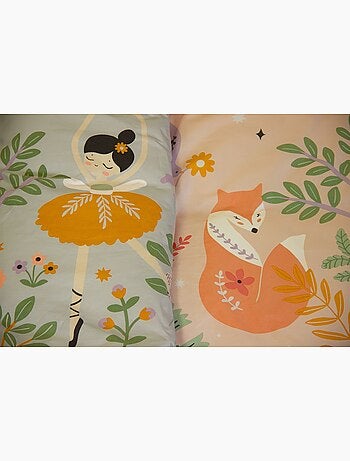 Juego de cama infantil reversible con motivo de pirata