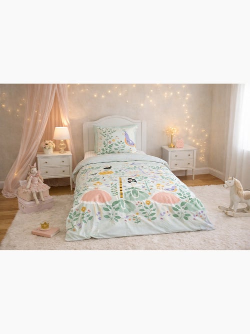 Juego de cama infantil reversible con motivo de unicornio - Kiabi Juego de cama infantil reversible con motivo de unicornio - Kiabi