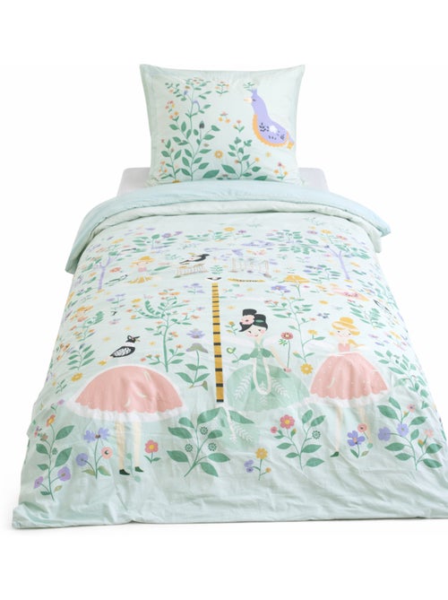 Juego de cama infantil reversible con motivo de unicornio - Kiabi Juego de cama infantil reversible con motivo de unicornio - Kiabi