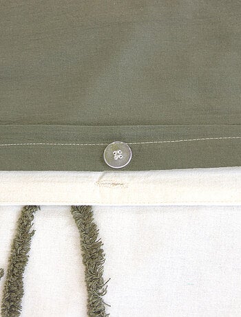 Juego de cama infantil reversible con tigre en relieve