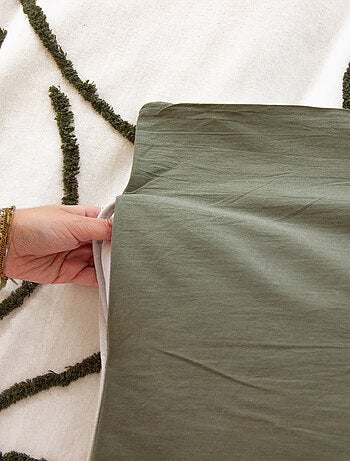 Juego de cama infantil reversible con tigre en relieve