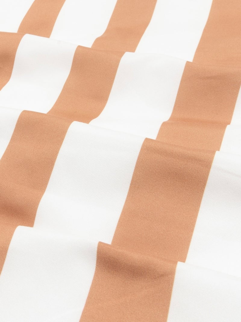 Juego de cama infantil reversible efecto borreguillo Marrón claro - Kiabi