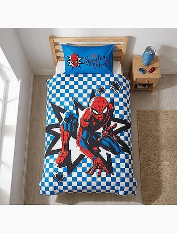 Juego de cama infantil Spider-Man reversible – 100% algodón