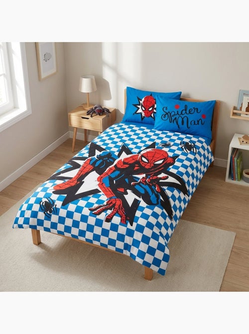 Juego de cama infantil Spider-Man reversible – 100% algodón - Kiabi