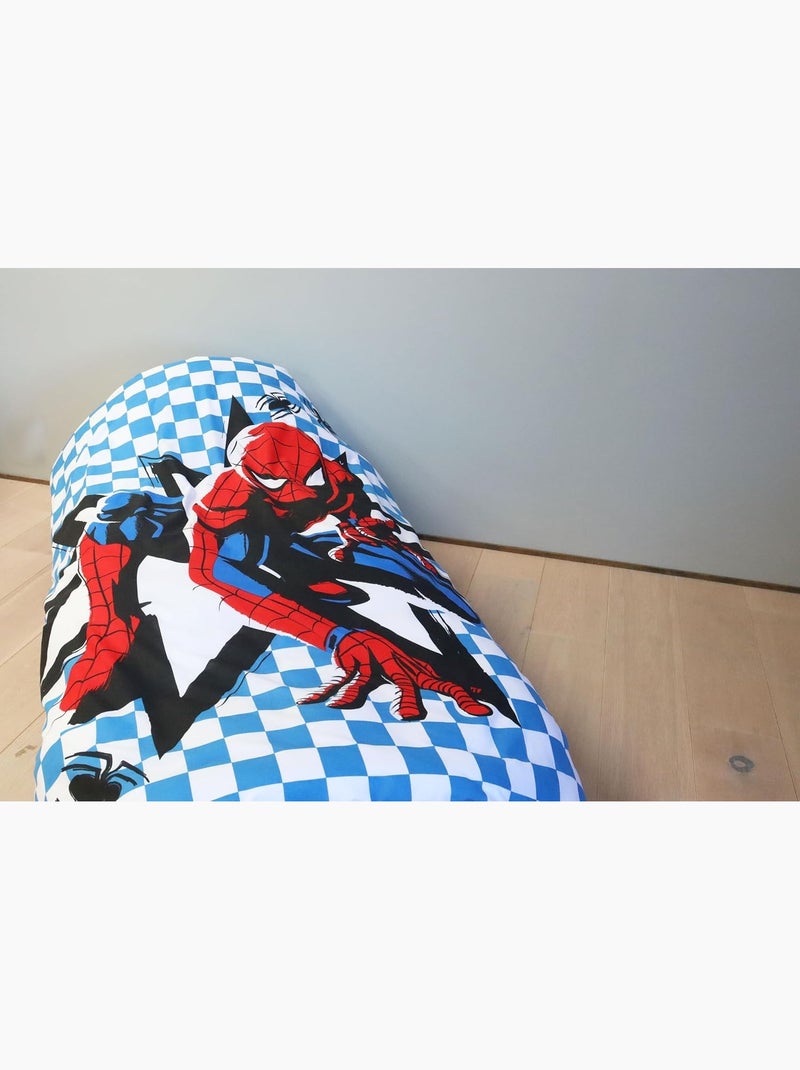 Juego de cama infantil Spider-Man reversible – 100% algodón Azul - Kiabi