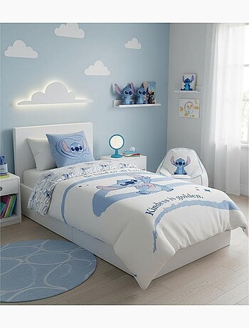 Juego de cama infantil Stitch reversible – 100% algodón