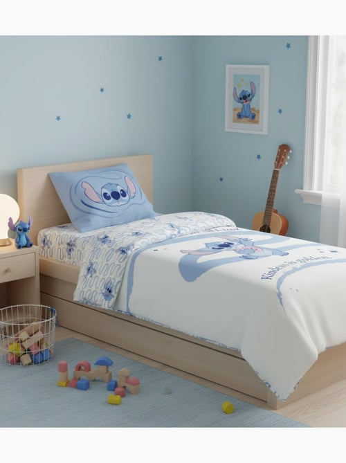 Juego de cama infantil Stitch reversible – 100% algodón - Kiabi