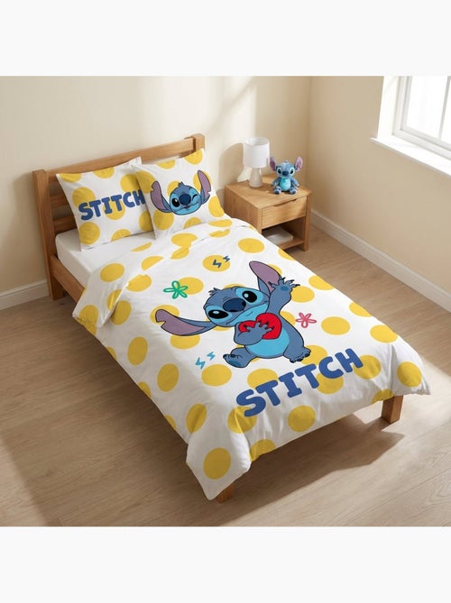 Juego de cama infantil Stitch reversible – 100% algodón - Kiabi