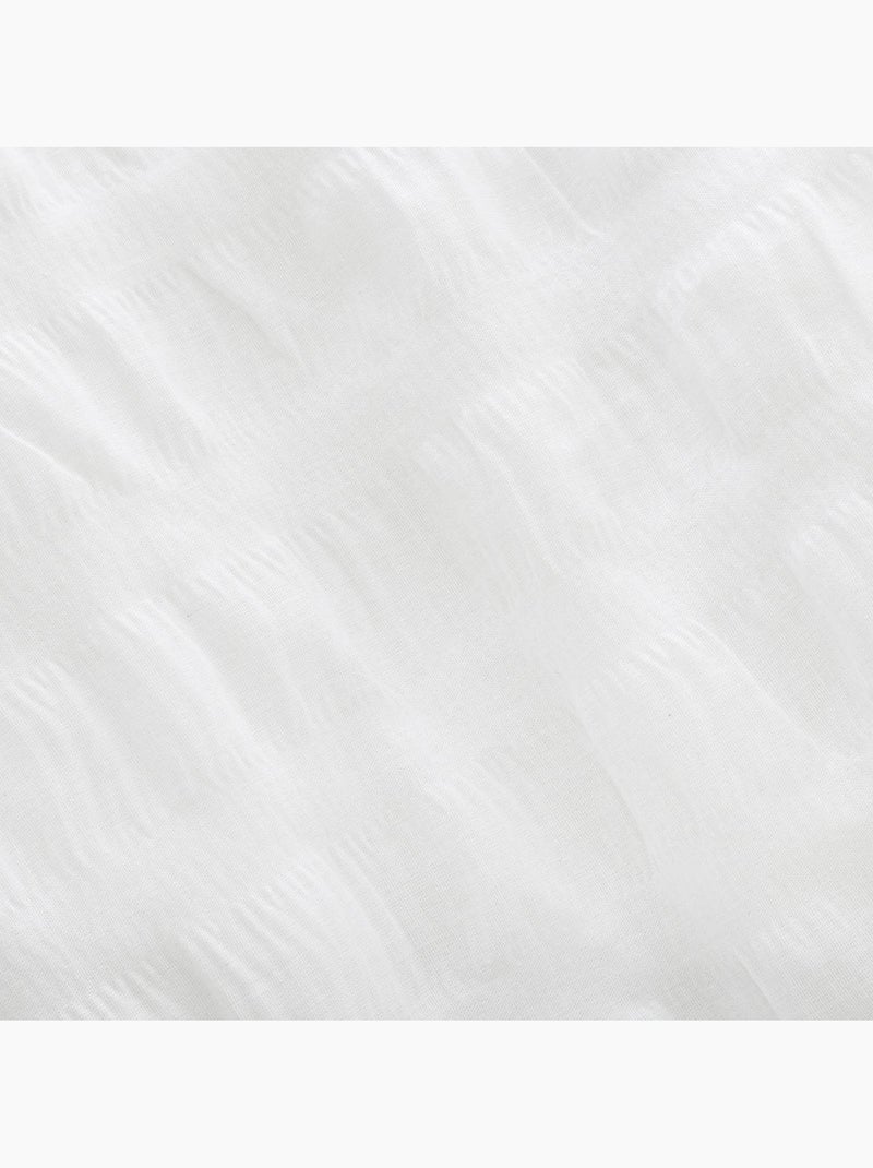 Juego de cama irhia 240x220cm blanco Blanco - Kiabi