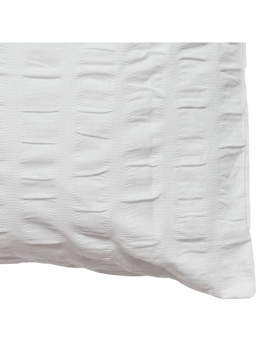 Juego de cama irhia 260x240cm blanco - Kiabi Juego de cama irhia 260x240cm blanco - Kiabi