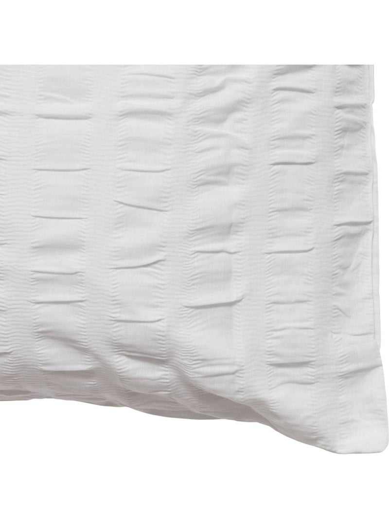 Juego de cama irhia 260x240cm blanco Blanco - Kiabi