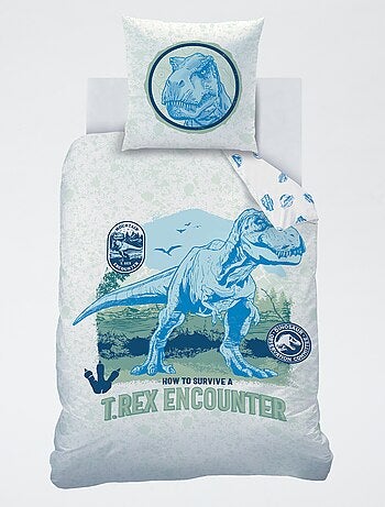 Juego de cama 'Jurassic World' - 1 persona
