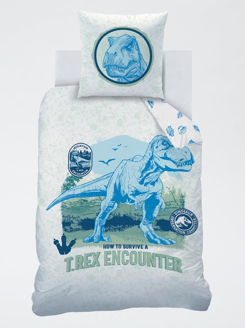 Juego de cama 'Jurassic World' - 1 persona - Kiabi