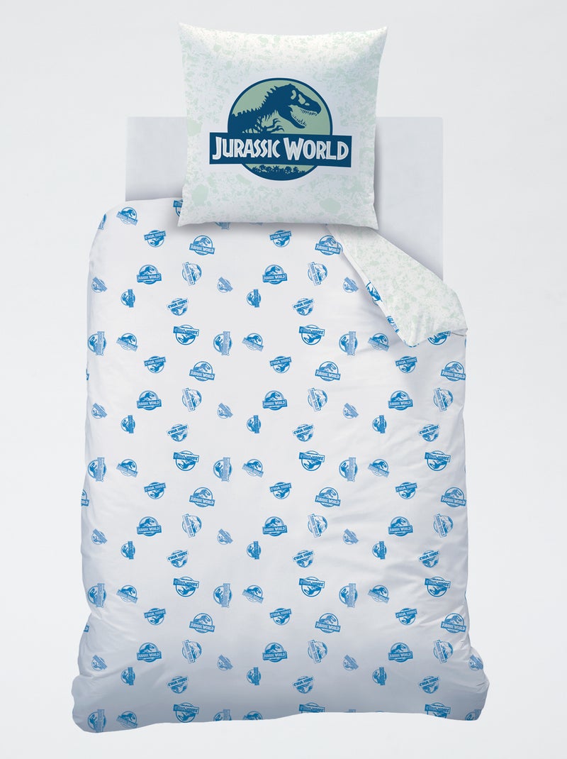Juego de cama 'Jurassic World' - 1 persona Verde - Kiabi
