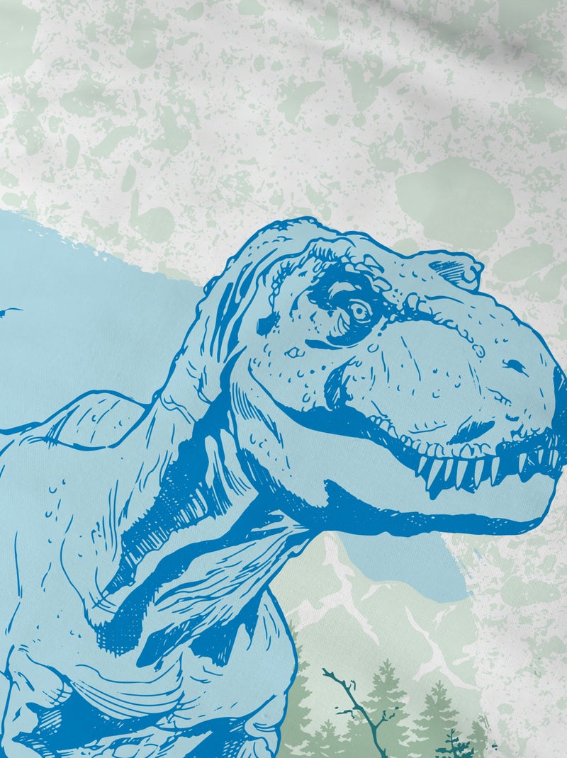 Juego de cama 'Jurassic World' - 1 persona Verde - Kiabi
